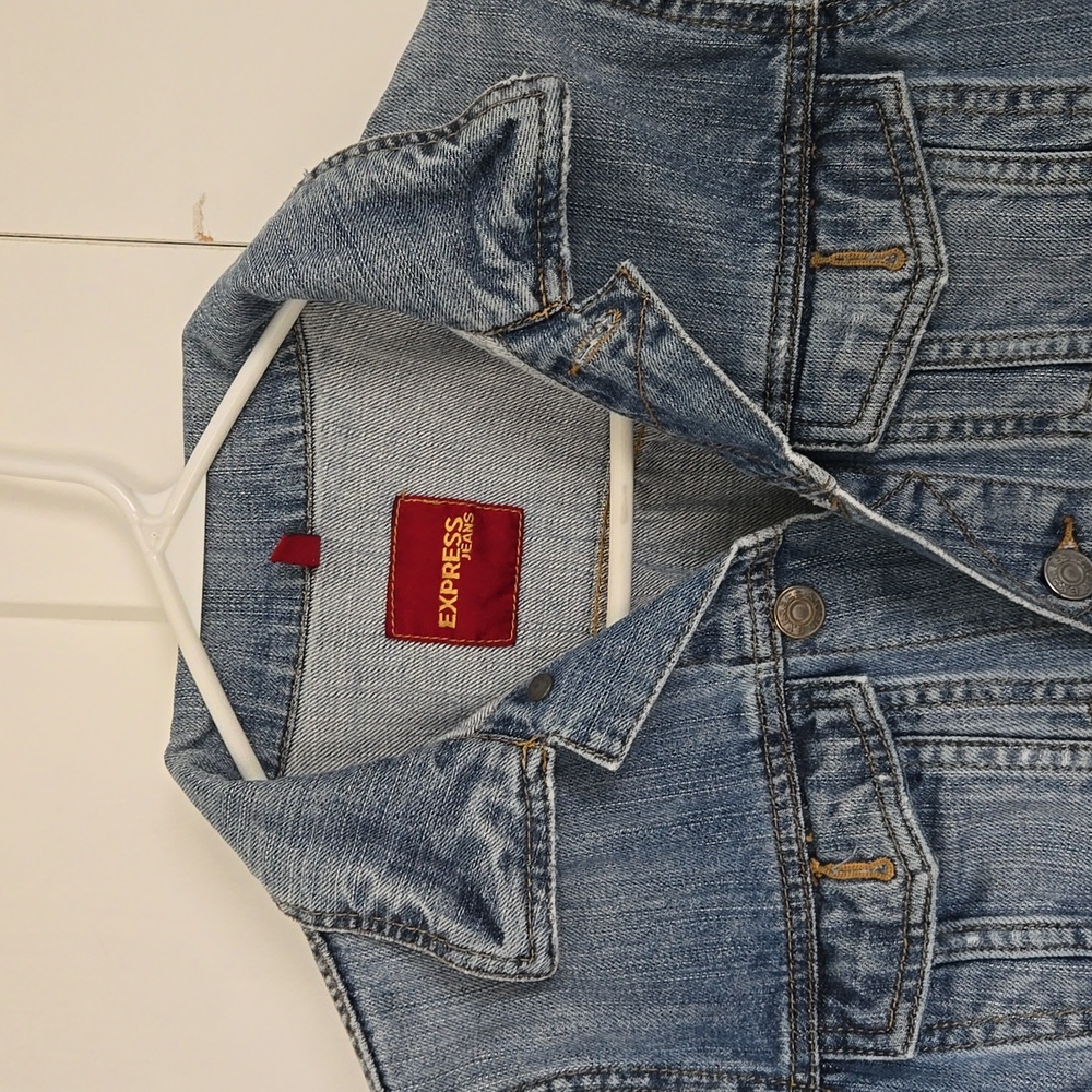 Express Denim Jacket - Picture 2 of 4